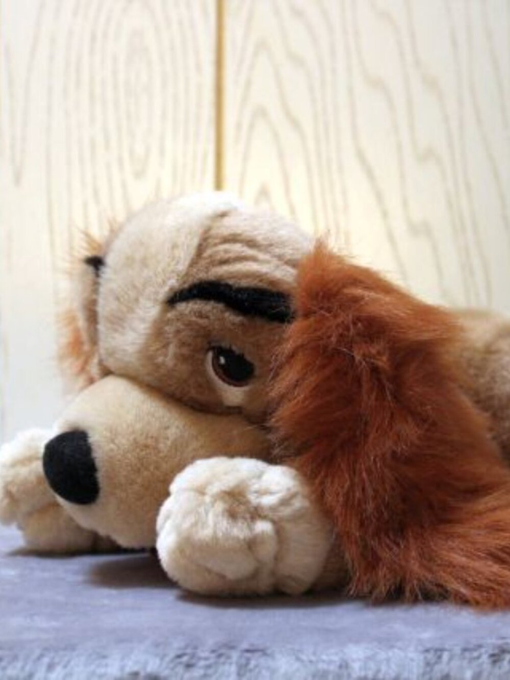 Disney Lady & the Tramp 11" Plush Stuffed Animal